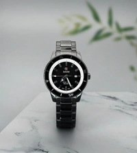 Rado  *Rado Captain Cook Quartz Cardan Vert bracelet Acier*