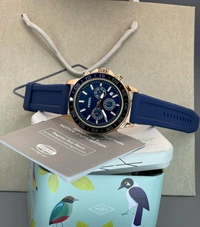 *NEW Fossil Bannon Multifunction Silicone Mens Watch (BQ)*