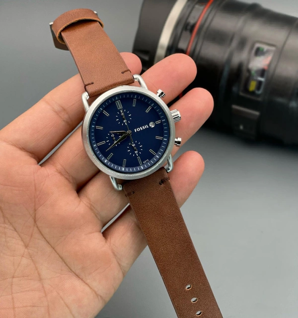 A (well-timed fact? Every man needs a classic Grant for every minute of every day. Rich leather and steel make this timepiece stylish enough for formal occasions, but built to withstand everyday use.