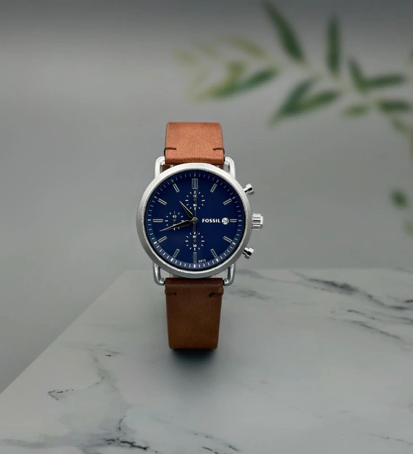 A (well-timed fact? Every man needs a classic Grant for every minute of every day. Rich leather and steel make this timepiece stylish enough for formal occasions, but built to withstand everyday use.