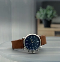 A (well-timed fact? Every man needs a classic Grant for every minute of every day. Rich leather and steel make this timepiece stylish enough for formal occasions, but built to withstand everyday use.