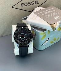 *NEW Fossil Bannon Multifunction Silicone Mens Watch (BQ)*