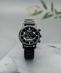 *Patek philippe Full Black. All working chronograph*