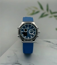 *🔥New stock🔥**The sophisticated yet stylish design of this Digital Analog bar watch by Edifice allows this watch to be worn in any professional setting.*