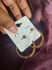 The Mid Size Hoop, Daily wear Earings 