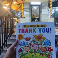It's Time To Say Thank You Book - Yogita Aggarwal Gupta | Best toddler book