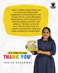 It's Time To Say Thank You Book - Yogita Aggarwal Gupta | Best toddler book