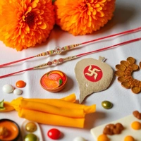 MyFirstLove By Yogita Rakhi Combos for Brother - Minimal Rakhi for Bhai