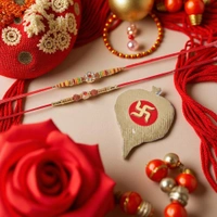 MyFirstLove By Yogita Rakhi Combos for Brother - Minimal Rakhi for Bhai