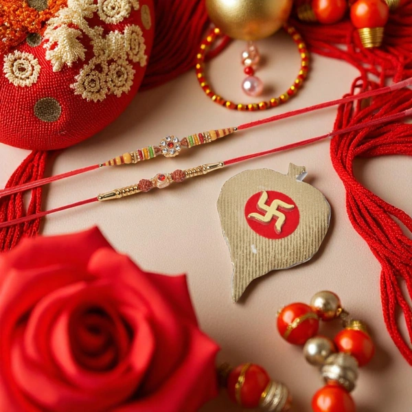 MyFirstLove By Yogita Rakhi Combos for Brother - Minimal Rakhi for Bhai