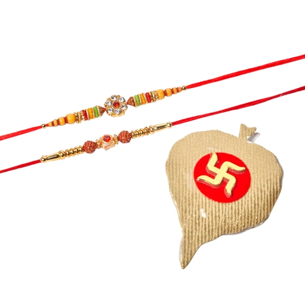 MyFirstLove By Yogita Rakhi Combos for Brother - Minimal Rakhi for Bhai