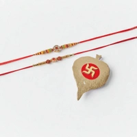 MyFirstLove By Yogita Rakhi Combos for Brother - Minimal Rakhi for Bhai