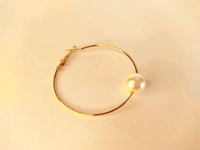 The Big Pearl Hoops - Bestseller Earrings - Daily Wear Earrings