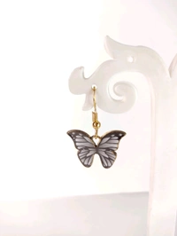 MyFirstLoveByYA Cute Abstract Butterfly Hanging Earings | Daily Wear Earings MFLN008D