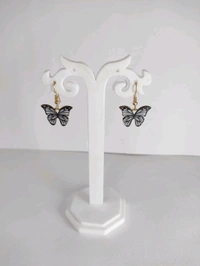 MyFirstLoveByYA Cute Abstract Butterfly Hanging Earings | Daily Wear Earings MFLN008D