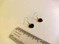 MyFirstLoveByYA Cute Heart Hanging Earings | Cute Earings under 150 MFLN009D