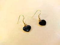 MyFirstLoveByYA Cute Heart Hanging Earings | Cute Earings under 150 MFLN009D