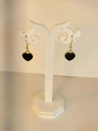 MyFirstLoveByYA Cute Heart Hanging Earings | Cute Earings under 150 MFLN009D