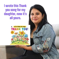 It's Time To Say Thank You Book - Yogita Aggarwal Gupta | Best toddler book