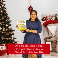 It's Time To Say Thank You Book - Yogita Aggarwal Gupta | Best toddler book