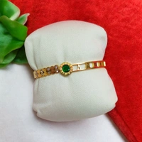 MyFirstLoveByYA Anti Tarnish - Bracelet - 18K Gold Plated - For Girls & Women - Water Proof MFLATB02D