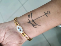 MyFirstLoveByYA Anti Tarnish Bracelet 18K Gold Plated D9
