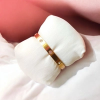 MyFirstLoveByYA Anti Tarnish Bracelet 18K Gold Plated D12