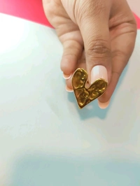 MyFirstLoveByYA Anti Tarnis - Heart - Ring MFLATFR01D