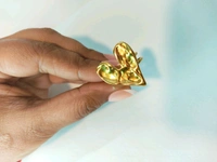 MyFirstLoveByYA Anti Tarnis - Heart - Ring MFLATFR01D
