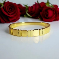 MyFirstLoveByYA Anti Tarnish - Bracelet - 18K Gold Plated - For Girls & Women MFLATB05D