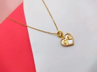 MyFirstLoveByYA Anti Tarnish Chain 18K Gold Plated D5