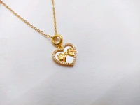 MyFirstLoveByYA Anti Tarnish Chain 18K Gold Plated D5