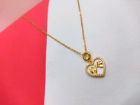 MyFirstLoveByYA Anti Tarnish Chain 18K Gold Plated D5