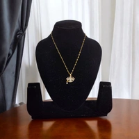 MyFirstLoveByYA Anti Tarnish Chain - 18K Gold Plated - Evil Eye - Water Proof MFLATN06D