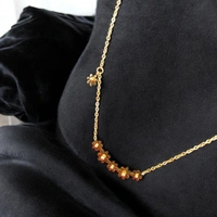MyFirstLoveByYA Anti Tarnish Chain 18K Gold Plated D11