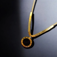 MyFirstLoveByYA Anti Tarnish Chain 18K Gold Plated D15
