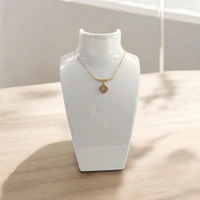 MyFirstLoveByYA Anti Tarnish Chain - 18K Gold Plated -Water Proof  MFLATN13D