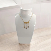 MyFirstLoveByYA Anti Tarnish Chain - 18K Gold Plated  MFLATN15D