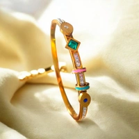 MyFirstLoveByYA Anti Tarnish - Bracelet - 18K Gold Plated - Trending - Bracelet  MFLATB17D