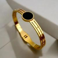 MyFirstLoveByYA Anti Tarnish - Bracelet - 18K Gold Plated - Traditional - Bracelet  MFLATB20D