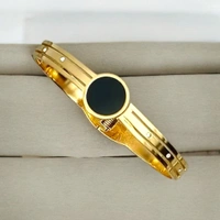 MyFirstLoveByYA Anti Tarnish - Bracelet - 18K Gold Plated - Traditional - Bracelet  MFLATB20D