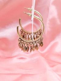 MyFirstLoveByYA Premium Antique Hoop Earrings MFLN047D