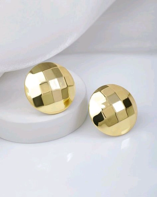 MyFirstLoveByYA Premium Disco Light Stud Earrings MFLN055D