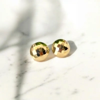 MyFirstLoveByYA Premium Disco Light Stud Earrings MFLN055D