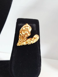 MyFirstLoveByYA Premium Heart Shape Stud Earrings MFLN058D