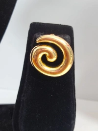 MyFirstLoveByYA Premium Spiral Stud Earrings MFLN059D