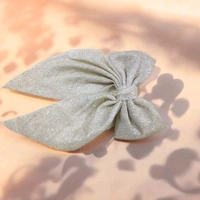 Cute Hair Bows For Girls Light Golden D-B7
