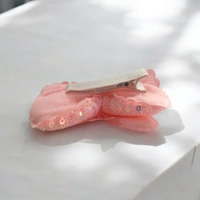 Butterfly Premium Hair Clips For Girls & Womens D-C2 - Pink