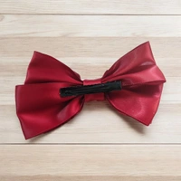 Cute Hair Bows For Girls D-B12 - Maroon