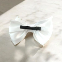 Cute Hair Bows For Girls D-B13 - White